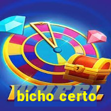 bicho certo